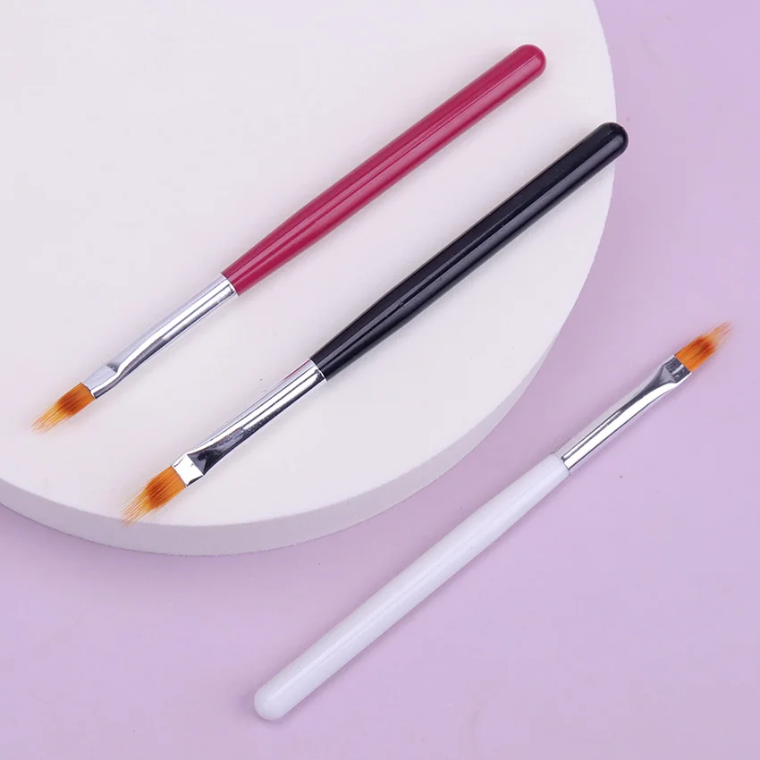 1 шт. нейлоновая кисть для дизайна ногтей | Красота и здоровье