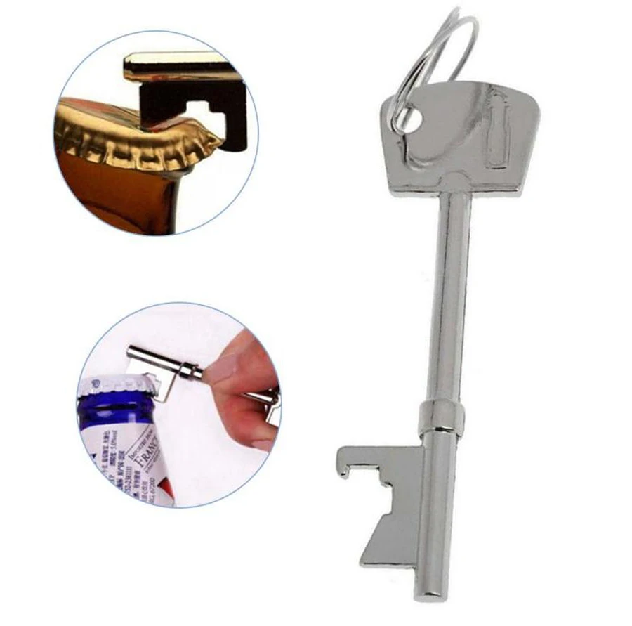 1 шт. портативная открывалка для бутылок с пивом | Дом и сад