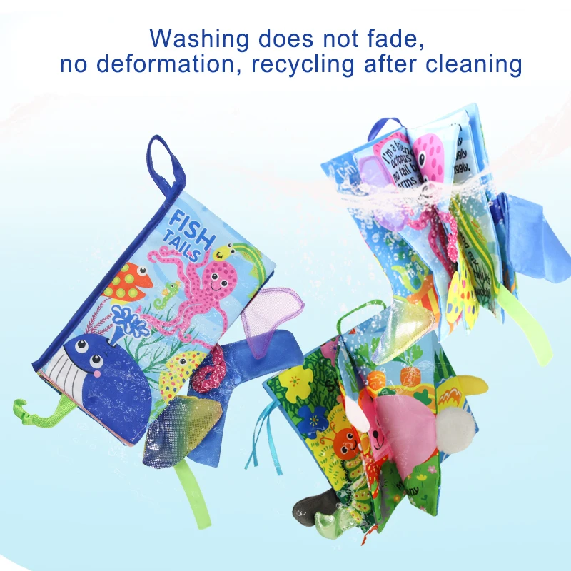 2 вида Детская Мягкая Книга с животными | Игрушки и хобби