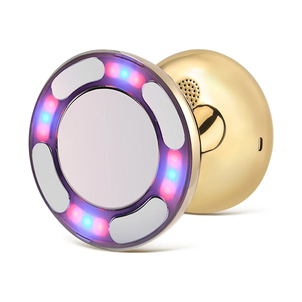 Beauty Star 3D RF Ultrasound Cavitation Body Slimming Massager LED Photon Anti Cellulite Radio Frequency Skin Lifting Machine