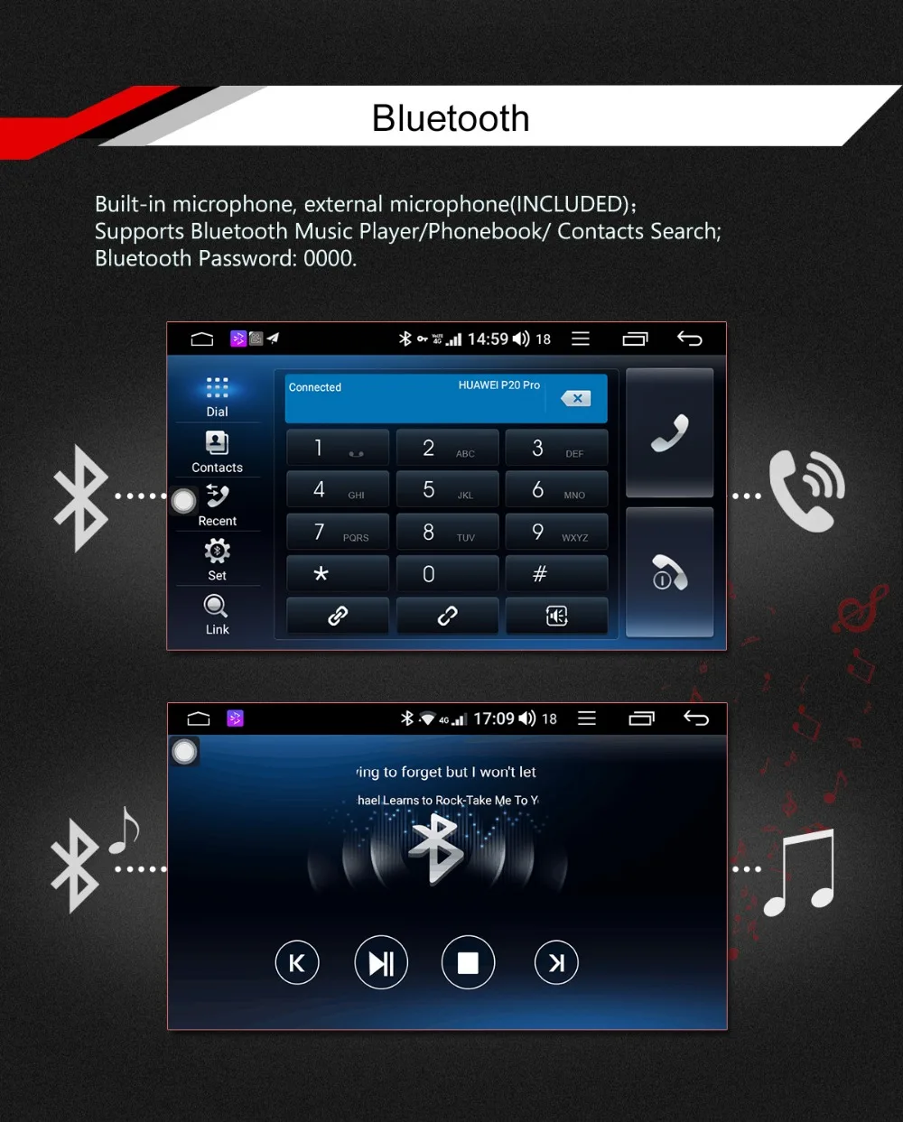 DSP 1280*720 " 1Din Android 8,1 Автомобильный мультимедийный радио gps SPDIF сабвуфер стерео Carplay 4G SIM WiFi DVR DAB OBD TPMS Bluetooth