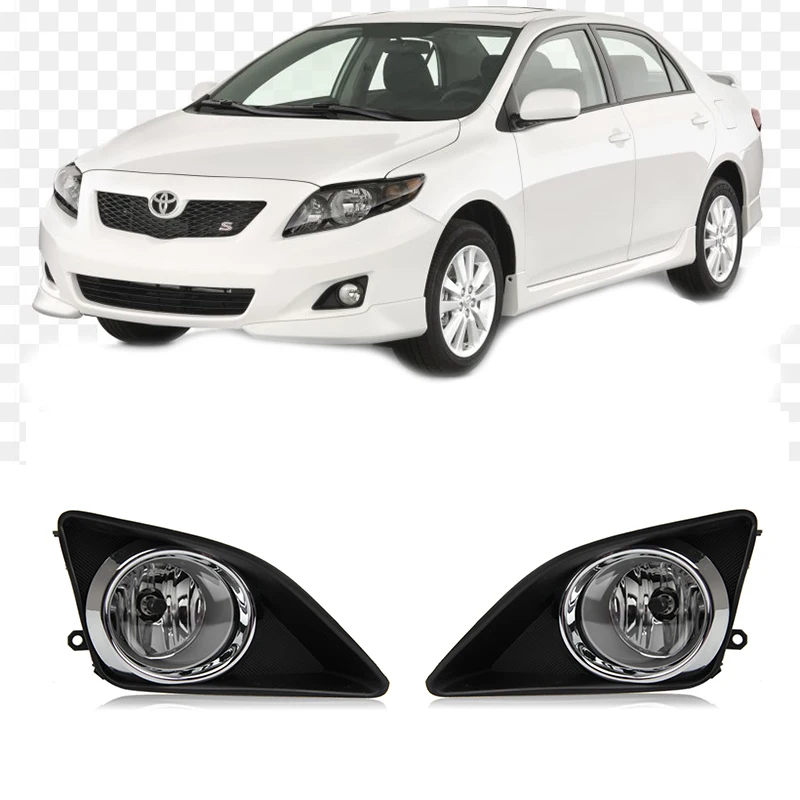Автомобильные противотуманные светильник M & C для Toyota Corolla Altis 2008 2010 2009 детали
