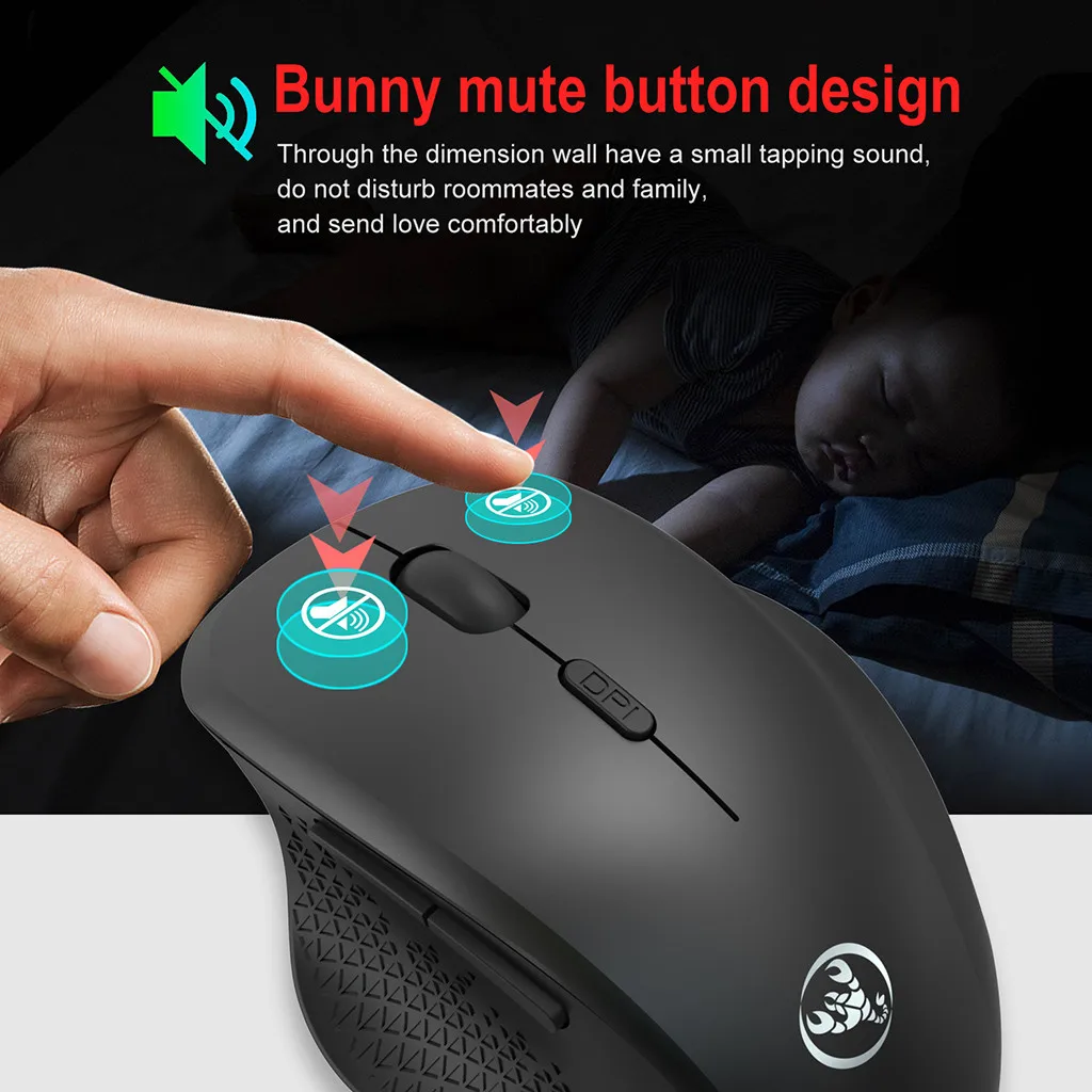 

ergonomic 2.4G Wireless mouse gaming Bluetooth Optical silent mause bluetooth mouse Rechargeable usb wireless gamer accessories