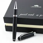 Высокое качество Jinhao pen X750 матовый черный лучший металлический роликовый шар роскошный школьный офис гель для письма черный цвет