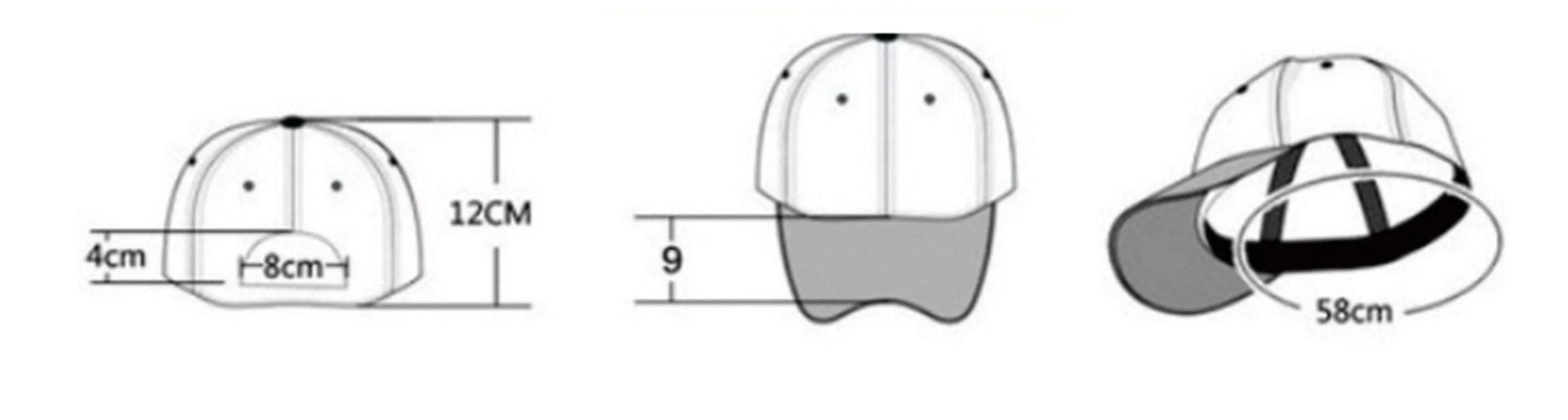 Кепка с козырьком для мужчин и женщин Регулируемая от солнца тенниса занятий