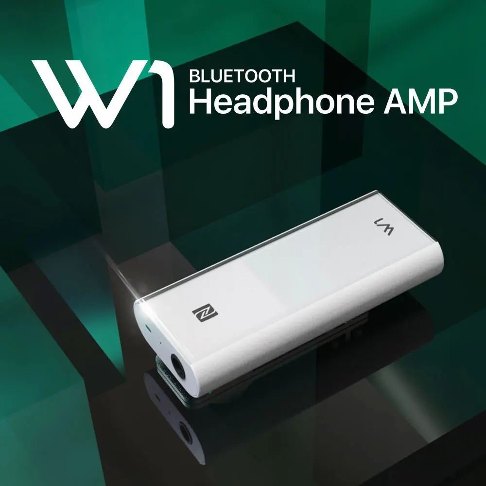HiBy W1 Bluetooth 5 0 беспроводной усилитель для наушников приемник Ампер 14 часовое время