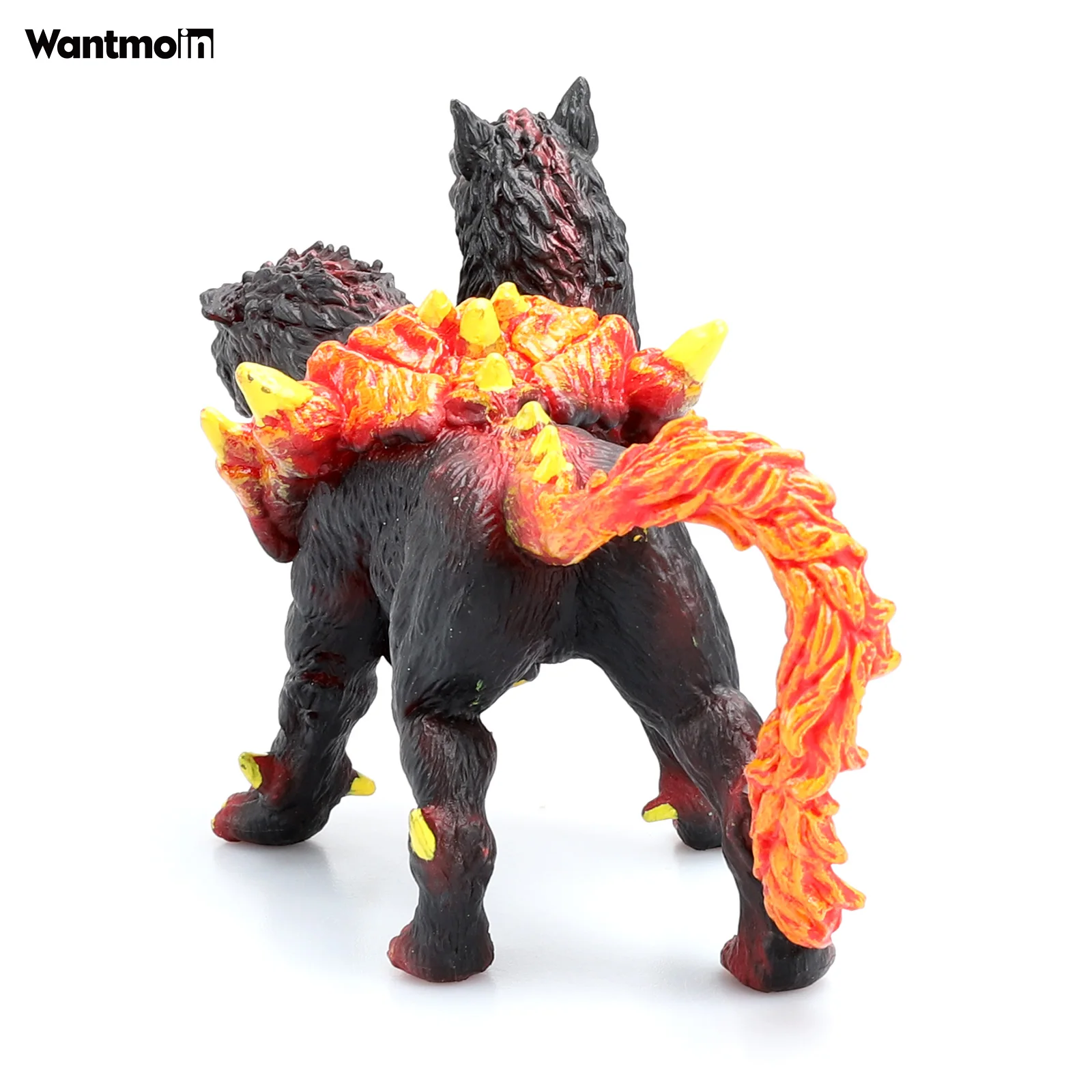 

Wantmoin Original real wild man flying magic dragon dinosaur movable doll flying dragon animal model collection children's toys