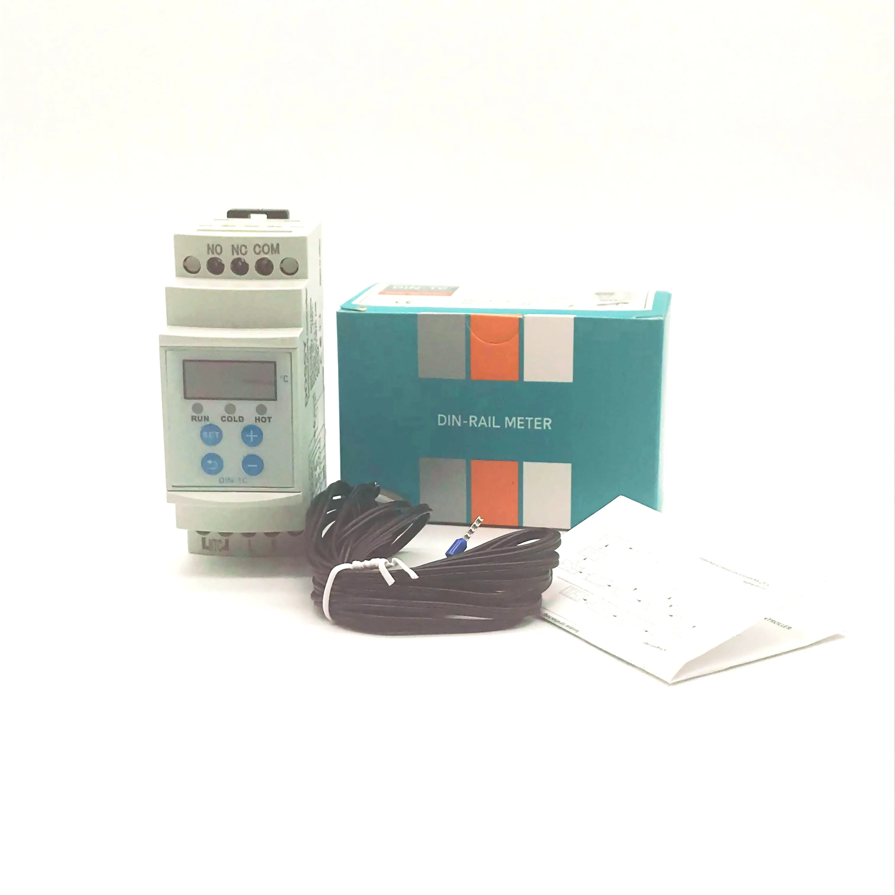 Din Rail Type Temperature Controller - Thermostat DIN-TC, 220V image 5