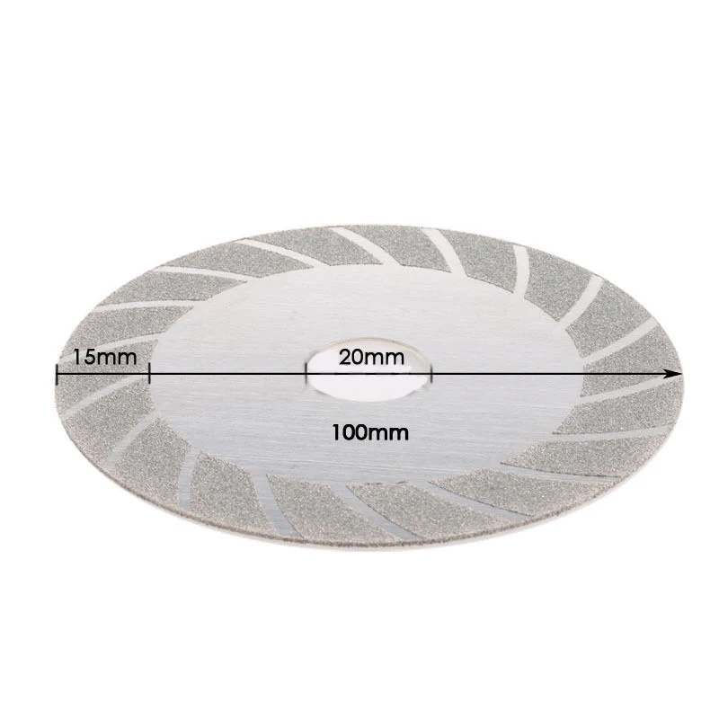

100 mm Wheel Grinding Disc Diamond Saw Blade Rotary Cutting for Angle Grinder