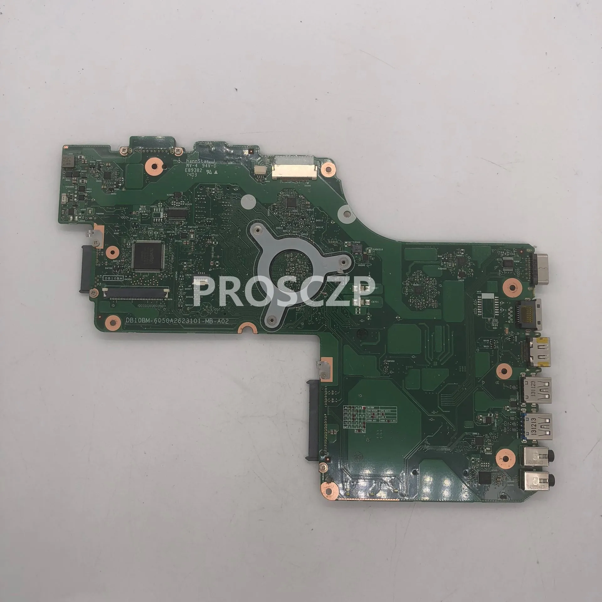 Материнская плата для ноутбука C55 C50 C55A C55-A V000325170 6050A2623101 DB10BM-6050A2623101-MB-A02 W/ N2820 CPU A55 DDR3