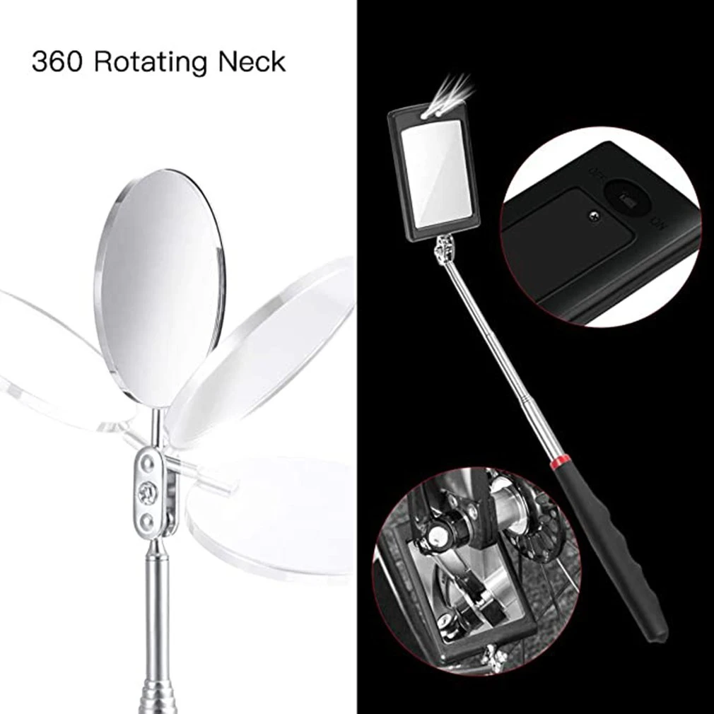 5 шт./компл. Автомобильный ремонтный мини-штатив Неодимовый Imanes СВЕТОДИОДНЫЙ