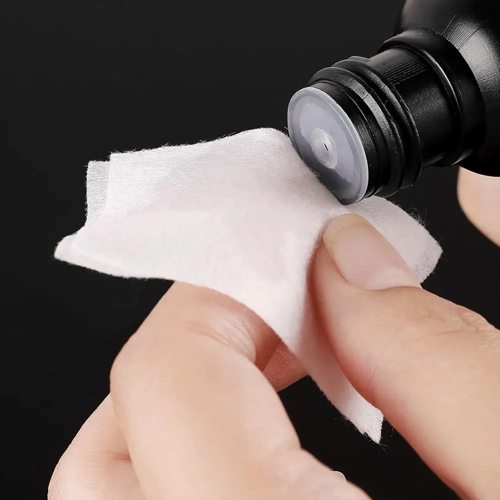 900 шт. безворсовые салфетки для снятия лака ногтей|pad manicure|lint-free wipespedicure gel |