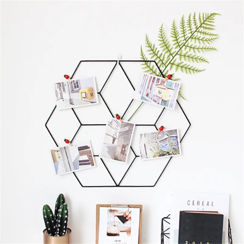 Горячая Распродажа в скандинавском стиле металлическая железная сетка