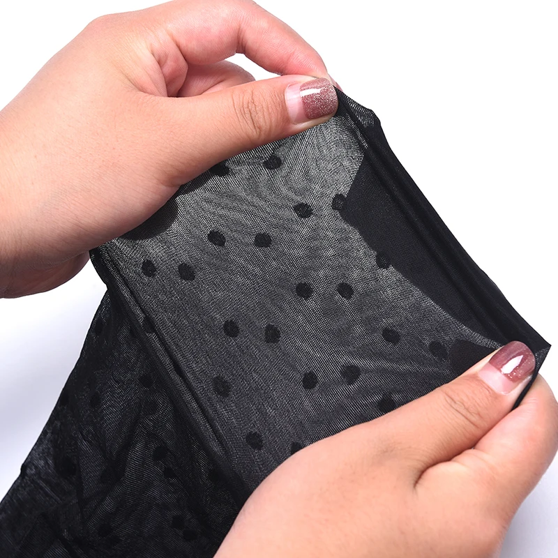 

1pcs Dot Print Stockings Sexy Women Pantyhose Tights Summer Nylon Polka Seamless Fishnet Mesh Female Hosiery Vintage Style