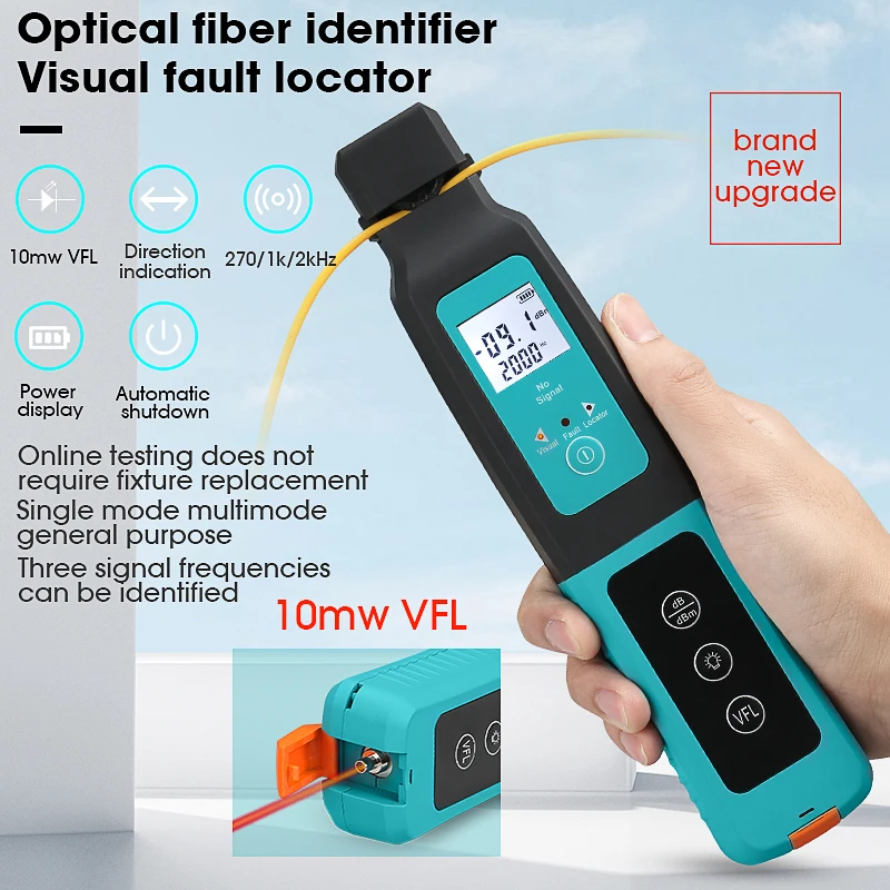 2020 новый высококачественный волоконно оптический идентификатор живой AUA 40 со