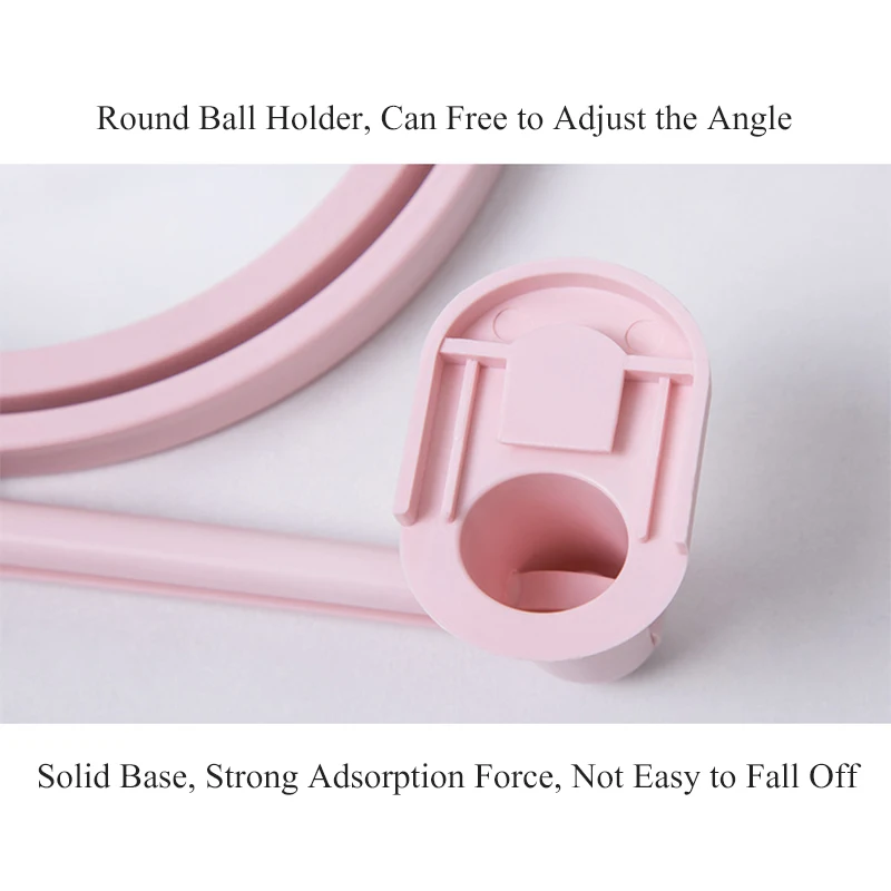 Зеркало для макияжа HD милые гибкие зеркала в виде головы кошки настенные