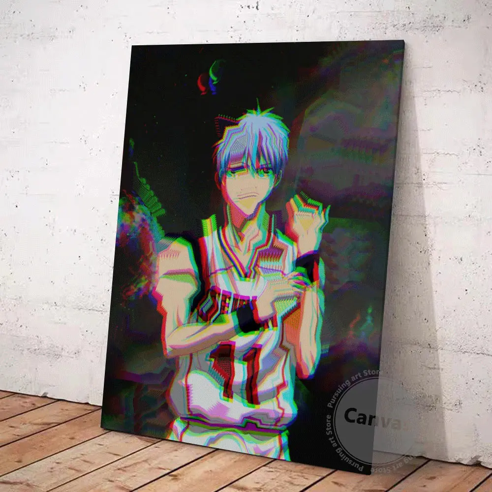 

Аниме Kuroko tetsuya холст манга Украшение печать постер Настенный декор картины Домашний Декор Гостиная Спальня художественная живопись