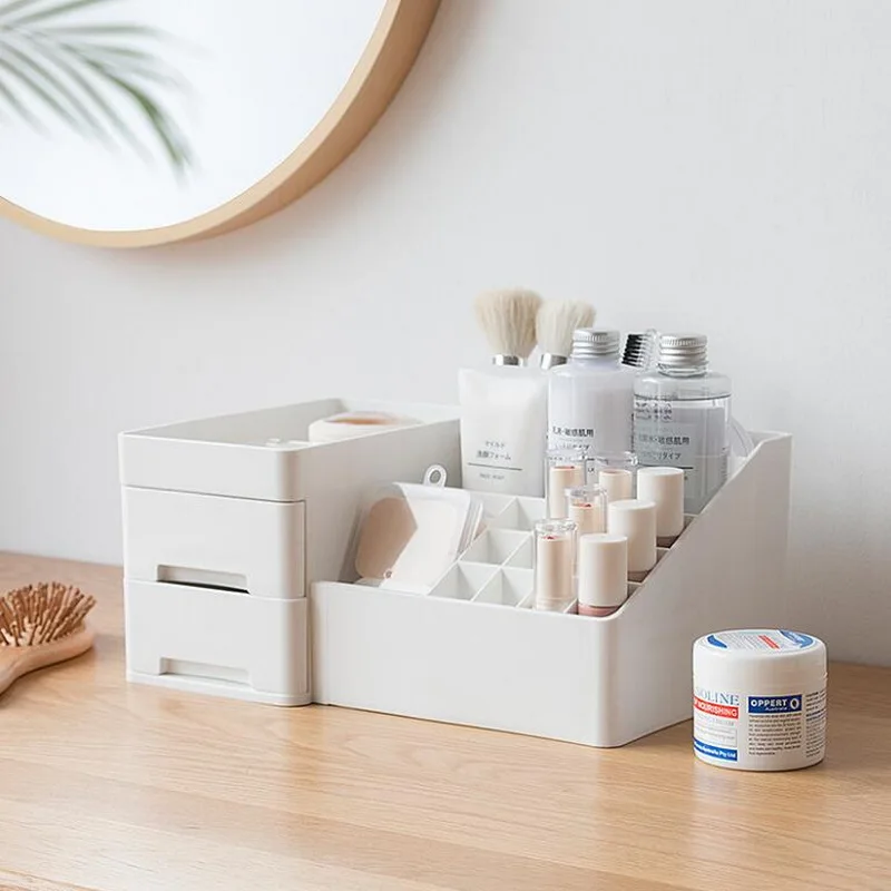 Пластиковая многофункциональная шкатулка для ювелирных изделий коробка