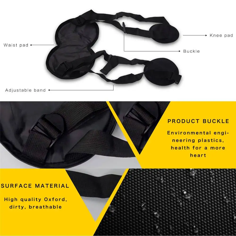 Регулируемая Защита талии поддержка спины подкладка для сидения защита