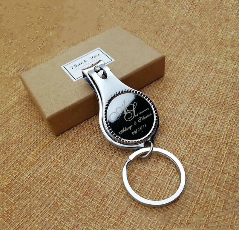 100 шт. Персонализированные Свадебные сувениры для гостей Индивидуальные