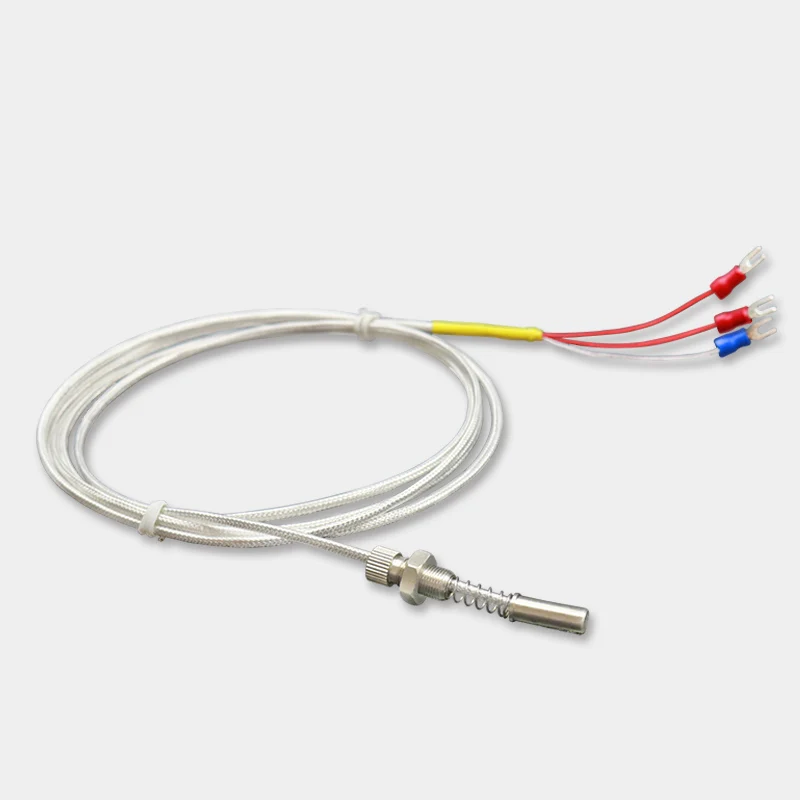 PT100 платины Термальность сопротивление Температура Сенсор Водонепроницаемый высокое WZPM 201