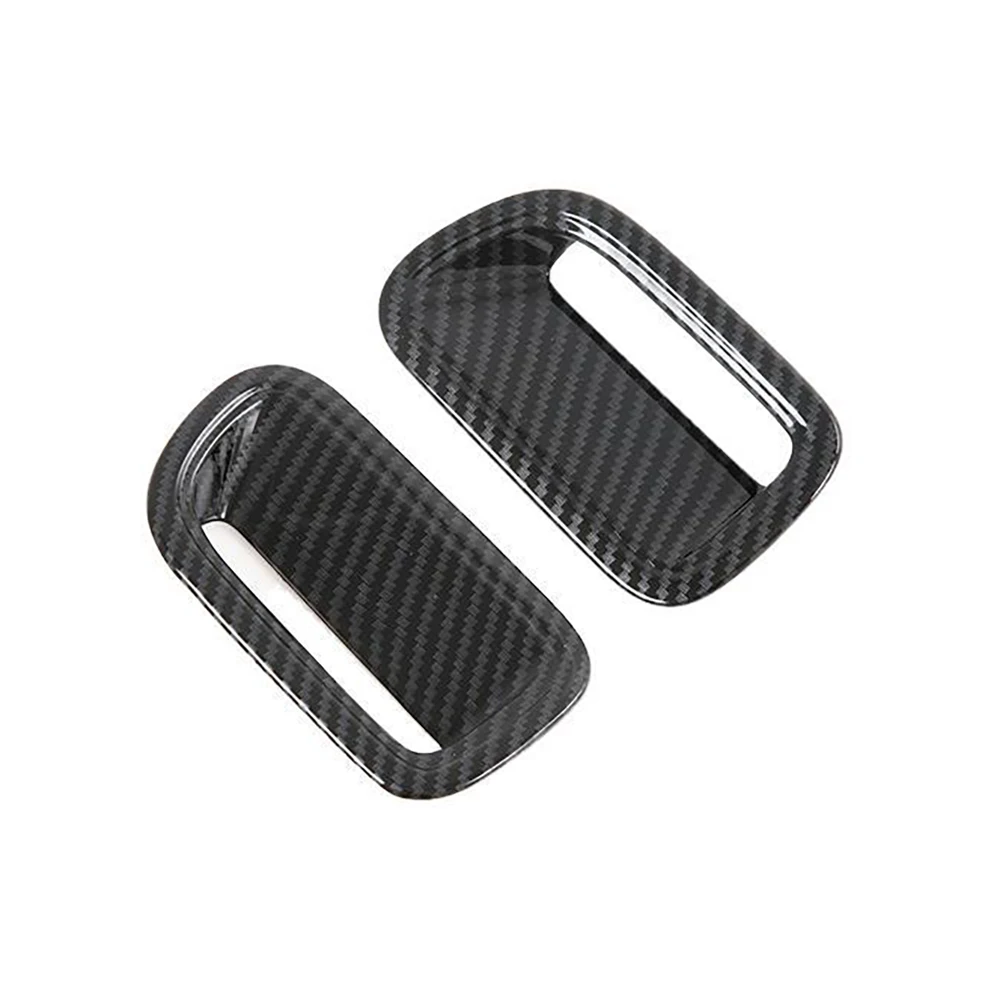 

CARBON FIBER DASHBOARD AIR VENT OUTLET TRIM COVERS FOR HONDA JAZZ FIT GR/GS 2020 2021 ACCESSORIES CAR STYLING