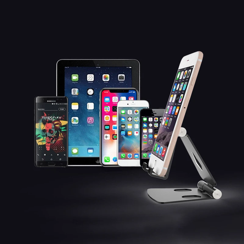LINGCHEN держатель для телефона подставка из алюминиевого сплава металлическая