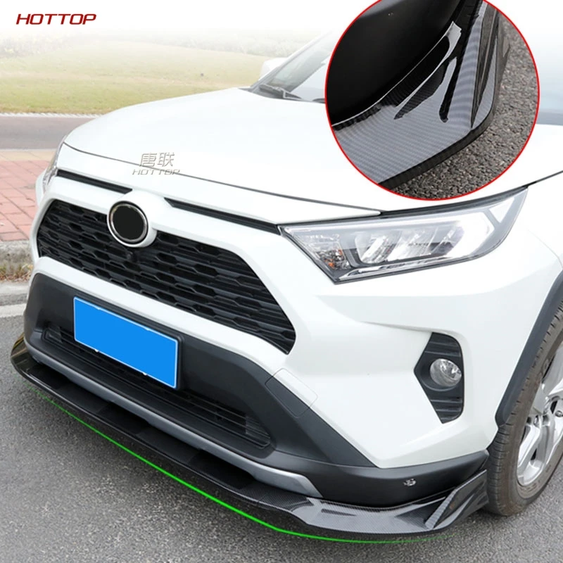 Разветвитель губ переднего нижнего бампера автомобиля для Toyota RAV4 5th 2019