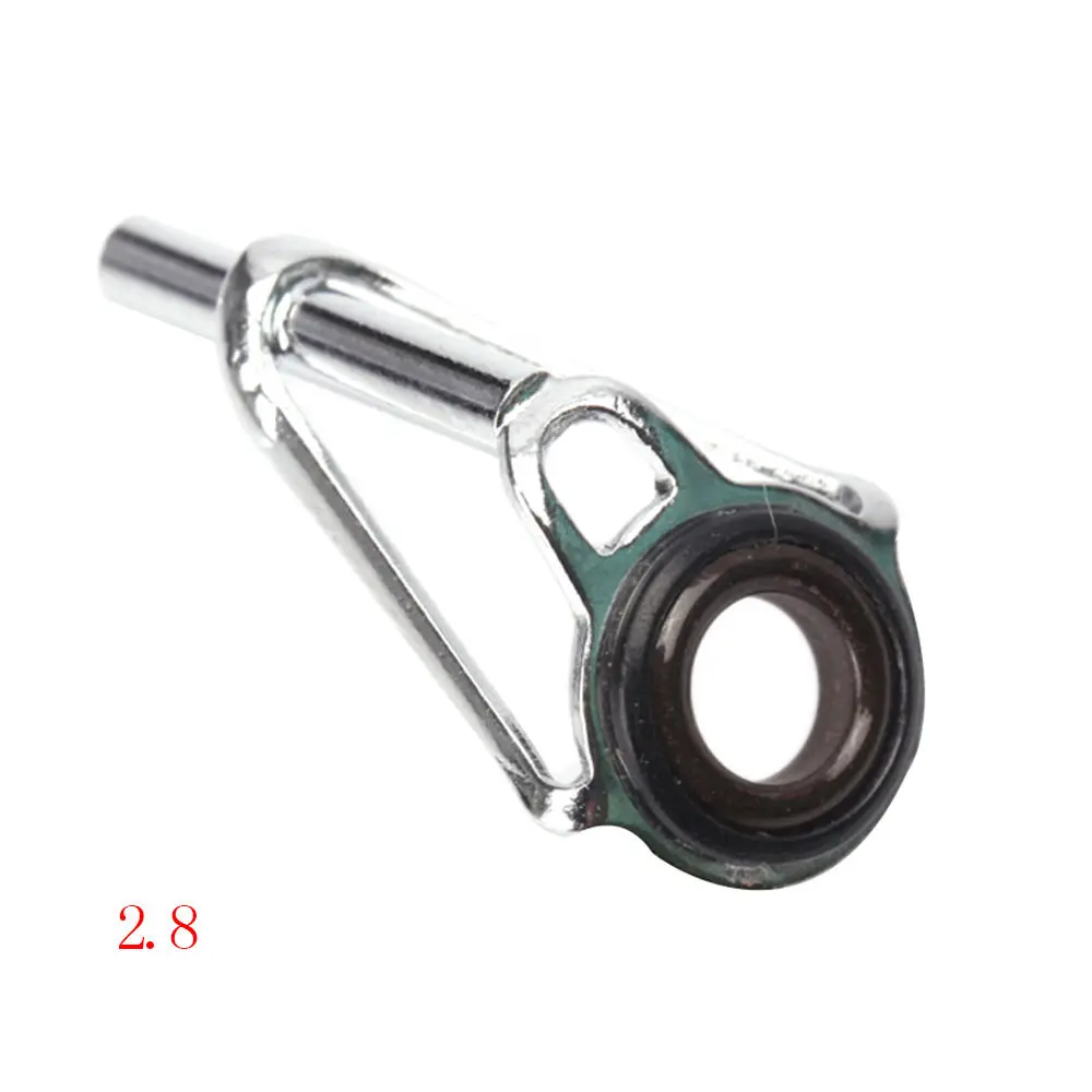 2 шт. направляющее кольцо из нержавеющей стали аксессуары для удочки проволочное