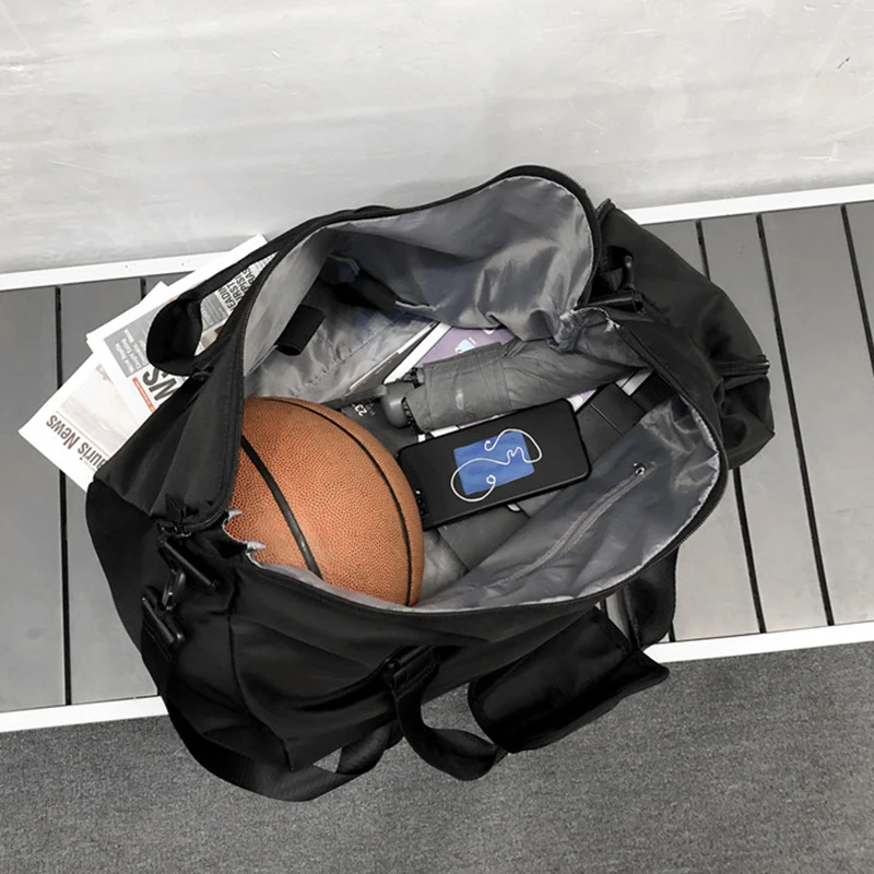 2021 Large Sports Yoga Fitness Bag Waterproof Travel Bag Portable One Shoulder Training Bag