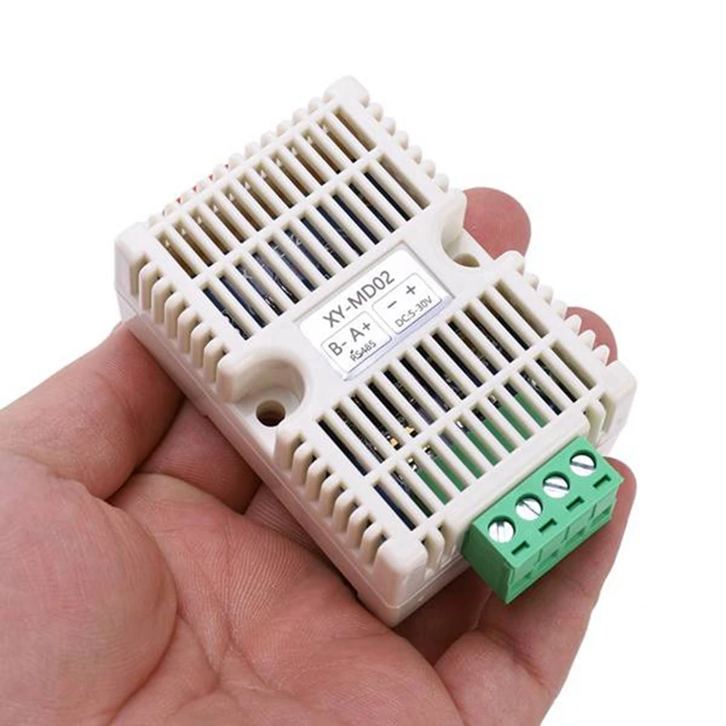 Temperature And Humidity Transmitter RS485 Serial Communica Sensors Modbus RTU Acquisition Module SHT20 | Инструменты