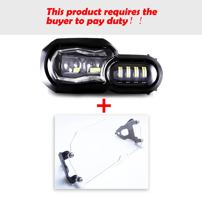 

Payment link -1 set F800 headlight and protector cover