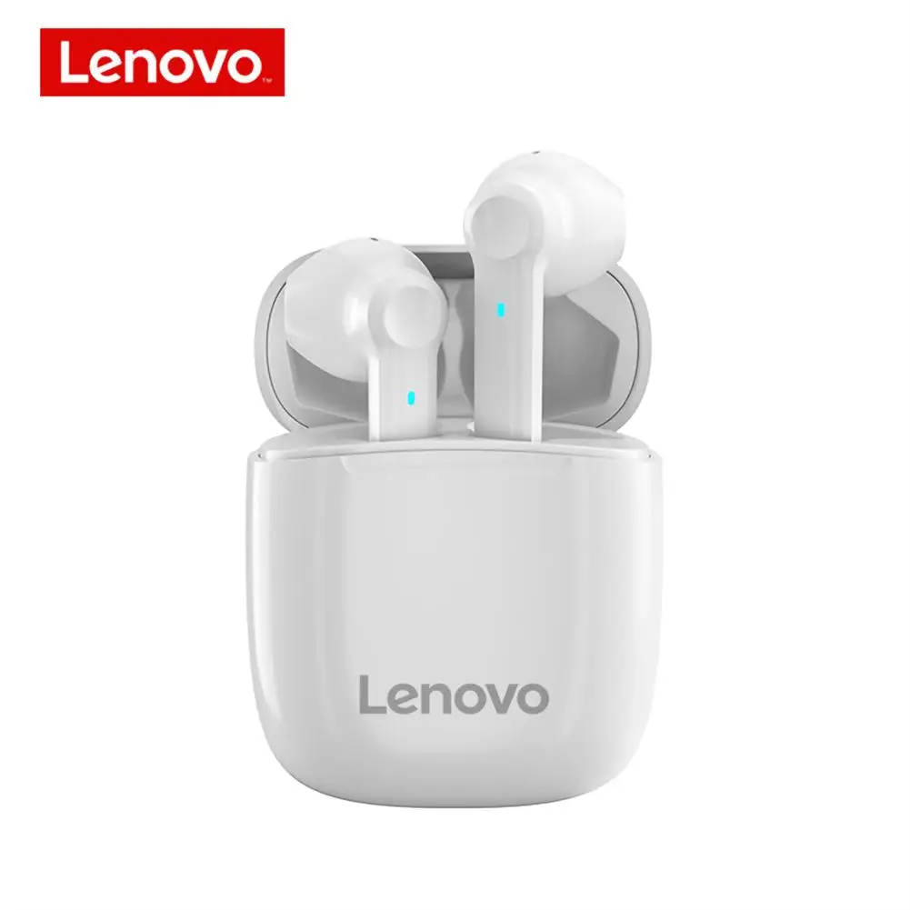 

Lenovo XT89 Tws Wireless Bluetooth Headset Hifi Sound 9D Strong Bass Music Earphones Waterproof Touch Control Sports Earplugs