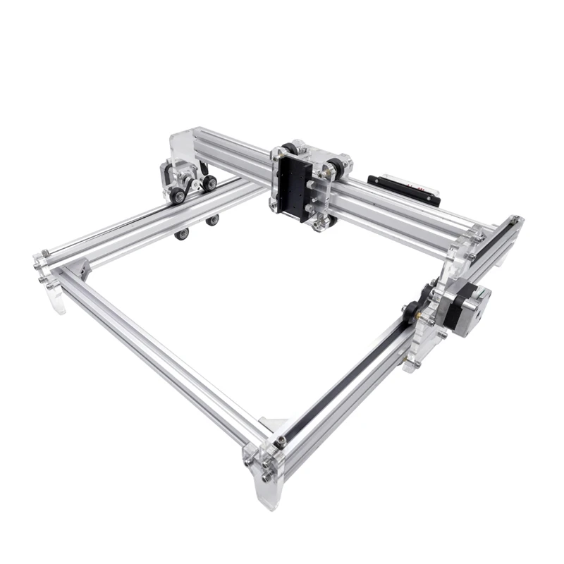 

DIY universal aluminum fixture for desktop laser module diameter 33mm and plotter drawing writing parts fix use blue black color