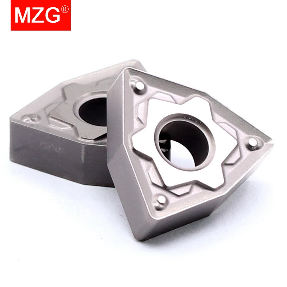 MZG 10 шт. WNMG 0804 08 04 HS ZN60 ЧПУ токарно револьверный станок режущие инструменты Сталь