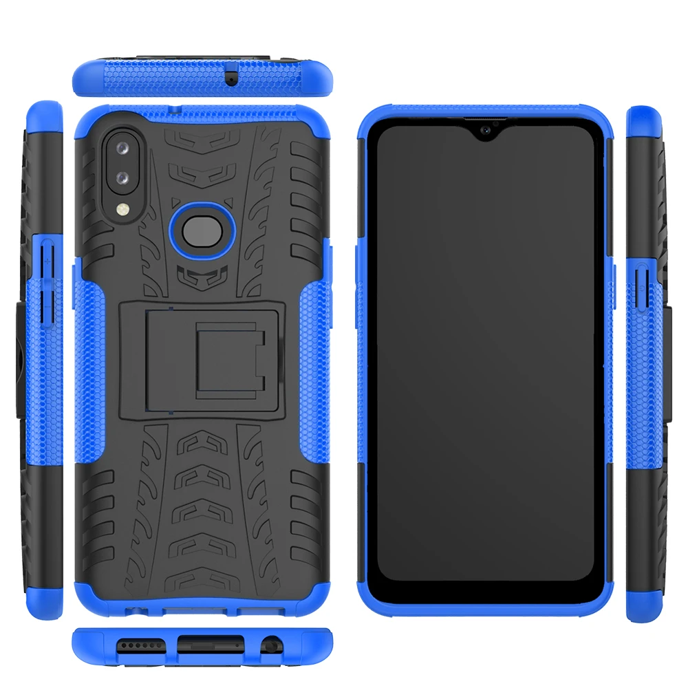 Противоударный защитный чехол-подставка для Samsung Galaxy A10 A20 A30 A40 A50 A60 A70 A80 M10 M20 M30 M30S