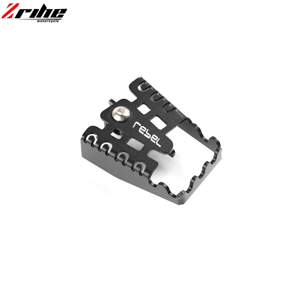 Аксессуары для мотоциклов противоскольжения педаль тормоза Honda Rebel500 Rebel300 CMX500 CMX300