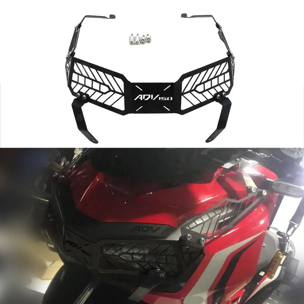 SEMSPEED мотоцикл adv150 части головы светильник головной решетка крышка подходит для