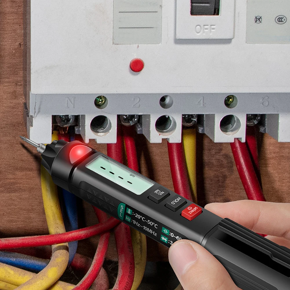 

A3007/A3008 1Hz~10MHz Intelligent Multimeter True RMS Digital Multimeter AC/Direct Current Voltage Measurment Teter
