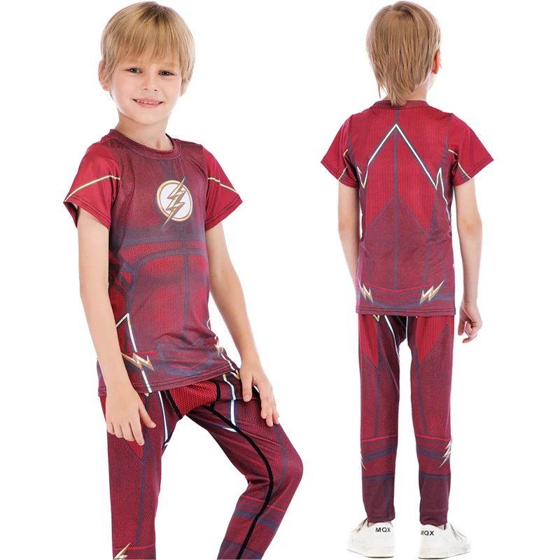 Детский набор одежды для занятий боксом MMA из двух предметов компрессионные