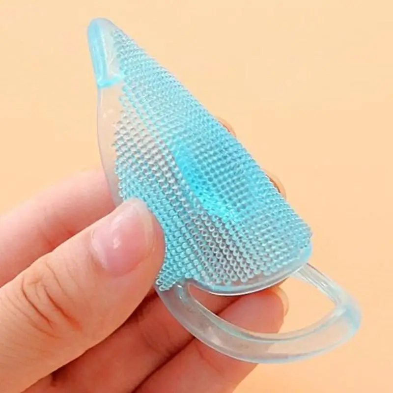Детские кисти для ванны массажная Подушечка мытья силиконовое средство удаления