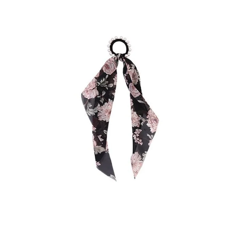 

Bandanas Estampadas Para Nia Y Mujer, Pauelo Cuadrado De Satn, A La Moda Turbante, Accesorios Para El Cabello Vintage