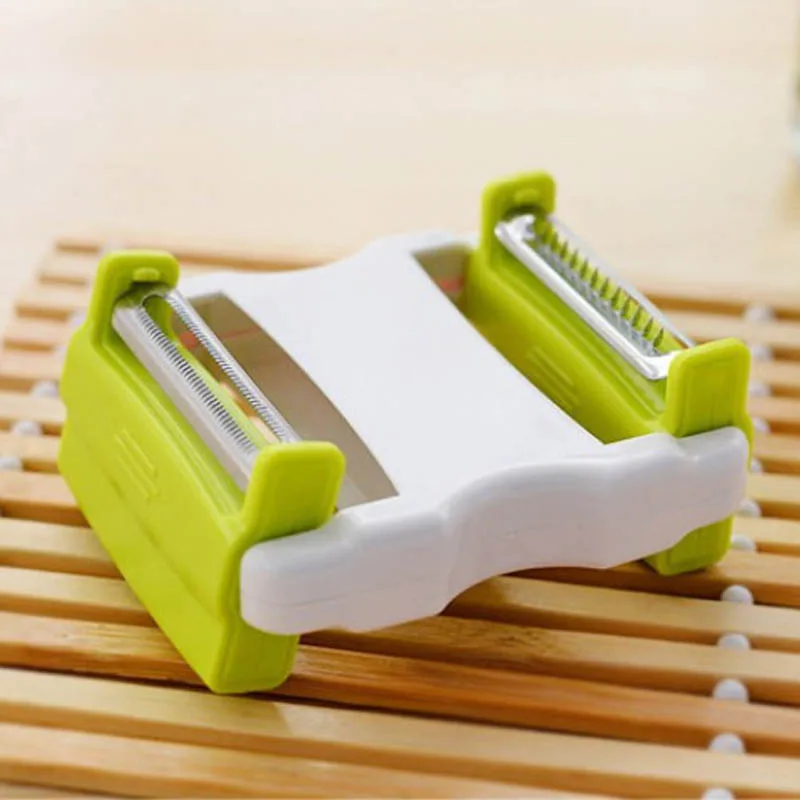 Овощечистка для фруктов и овощей двухсторонняя Складная Многофункциональная