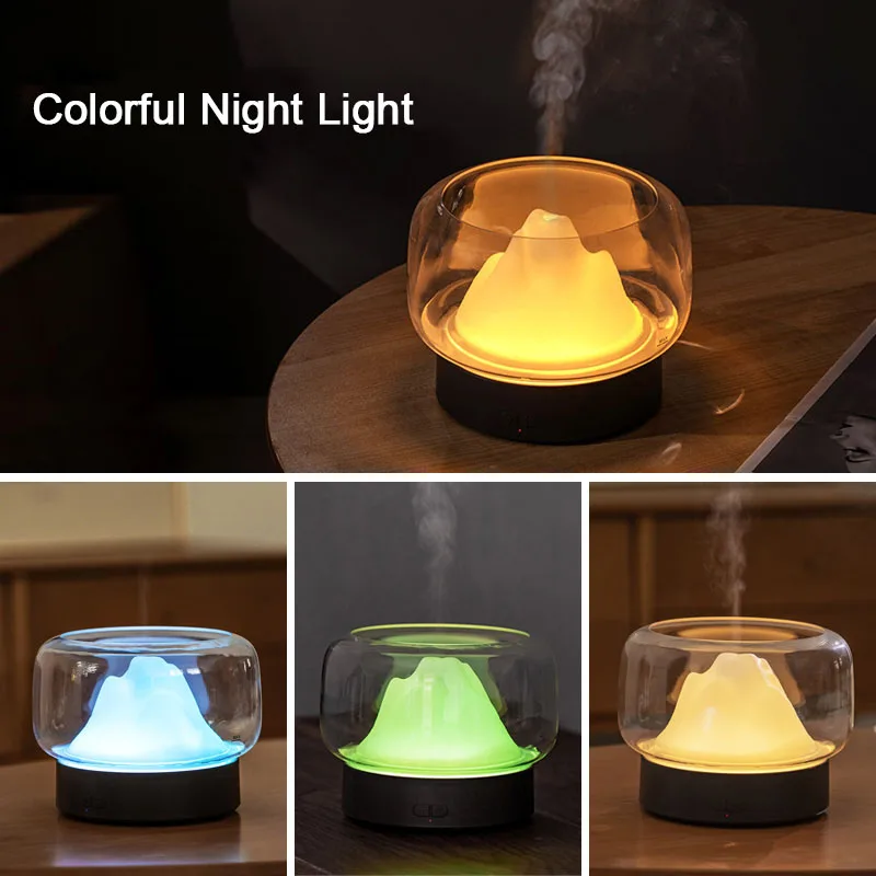 Оригинальный распылитель для домашней ароматерапии ультразвуковой увлажнитель