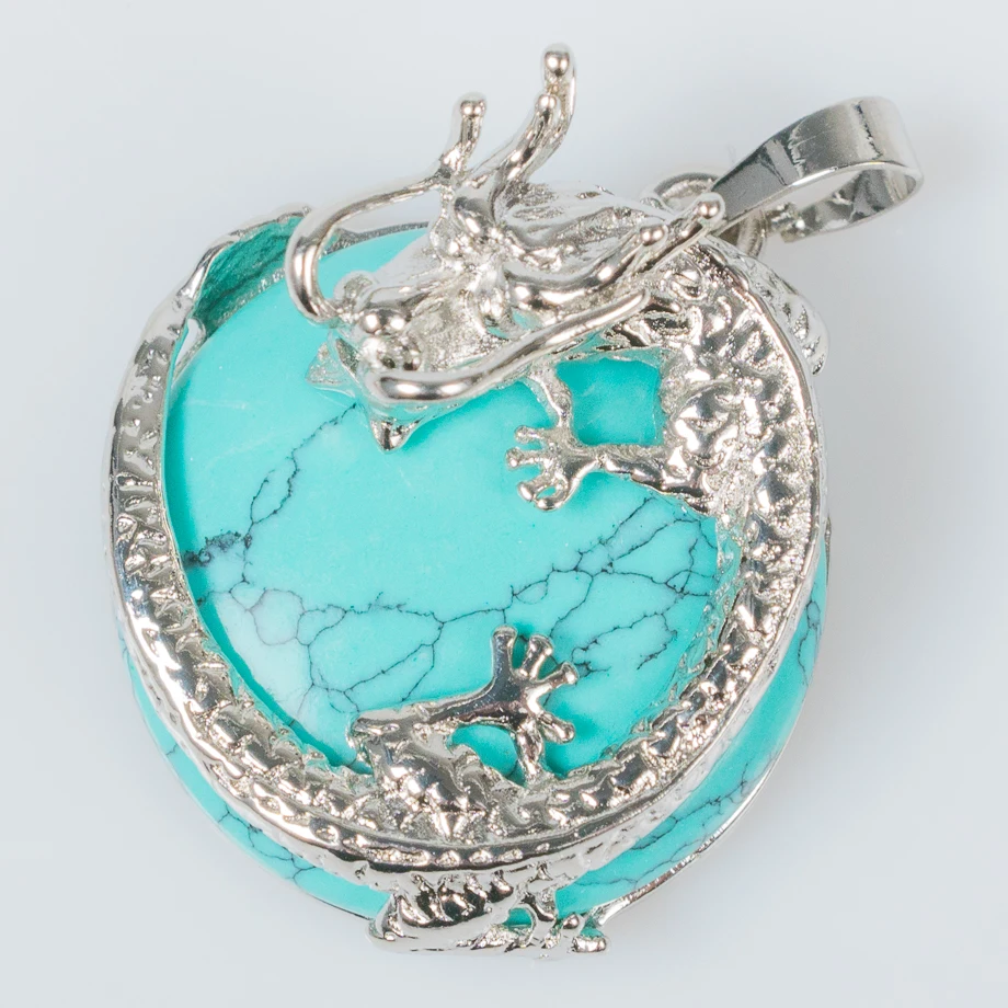 Ожерелья и подвески для женщин натуральный камень фиолетовый розовый кристалл с