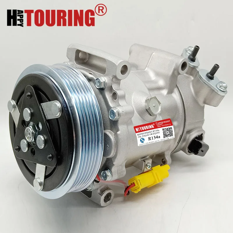 Компрессор переменного тока SD6C12 для Peugeot 207 307 308 508 PARTNER C3 C4 C5 DS3 9659875780 6453QJ 6453QK 6453WK