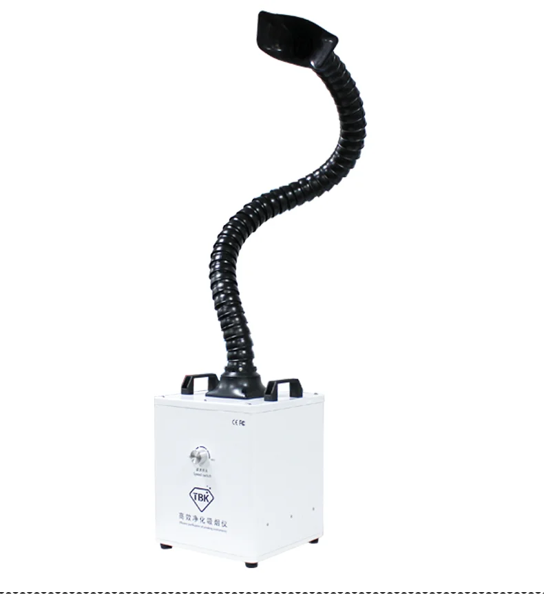 

TBK Smoke Purifier For Soldering Smoking Air Cleaner Filter Dust Clean Purification Air Dust Cleaner Room
