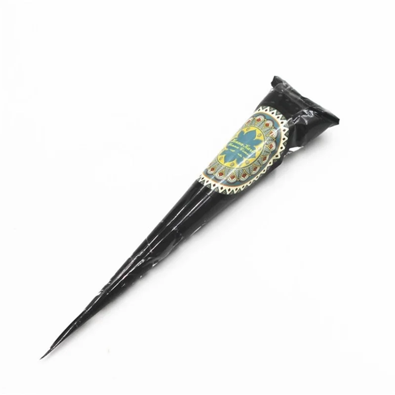 Органическая индийская хна черная Татуировка модная Натуральная мазь для