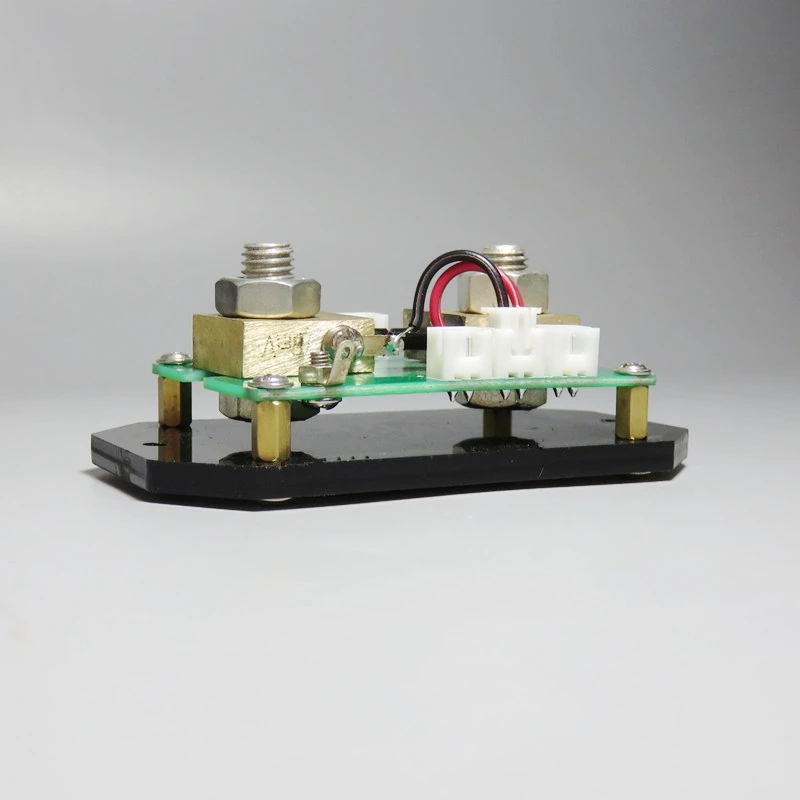 Комбинированный ЖК измеритель напряжения постоянного тока 120 В 200А кВт ч ватт