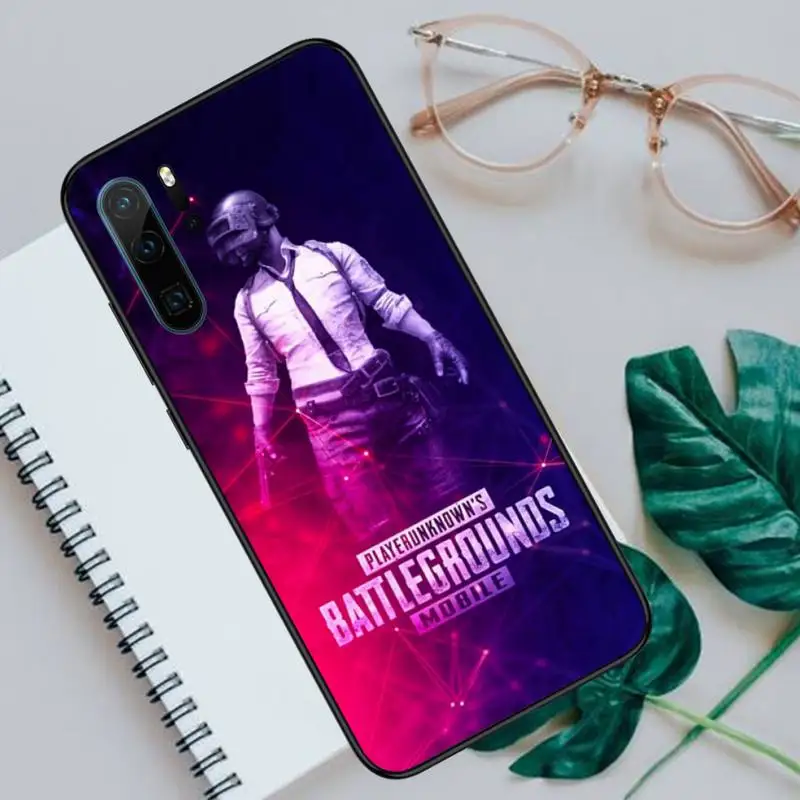 

PUBG hot fashion game Phone Cases For Huawei honor Mate P 10 20 30 40 Pro 10i 9 10 20 8 x Lite Luxury brand shell funda coque
